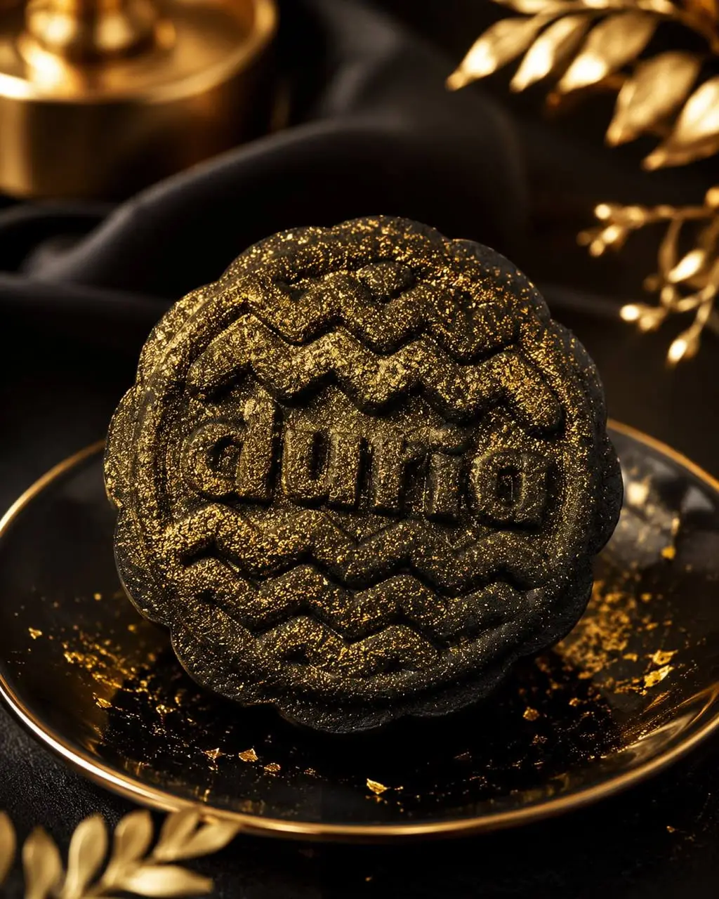 A - Black Gold Ascendant 黑金奔月 - B1Free2 - Image 4